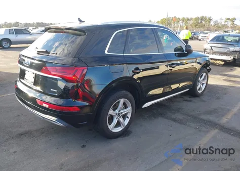 2021 Audi Q5 Premium 45 Tfsi Quattro S Tronic z USA, uszkodzony, nr VIN WA1AAAFY2M2058152